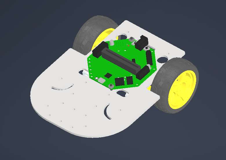 Step 02 - Attach Crickit Board